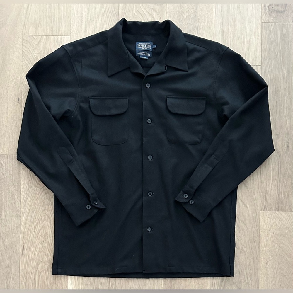 Pendleton The Original Board Shirt 100% Virgin Wool